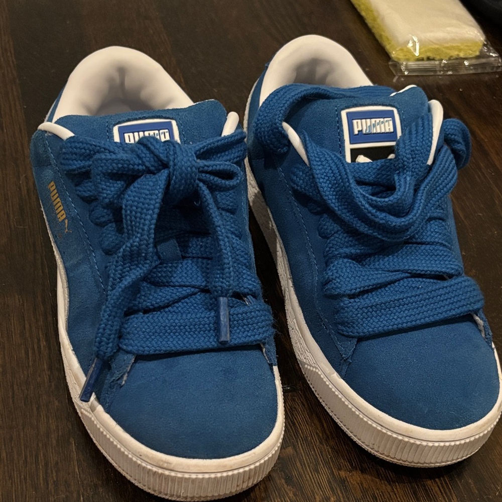Puma Kids Royal Blue Sneakers